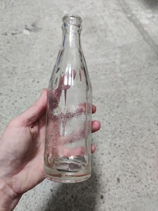 Kolekcjonerska butelka Okęcie Warszawa