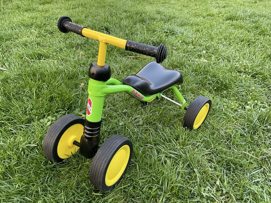 Rowerek 4 kołowy PUKY.