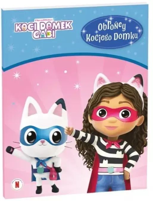 Koci Domek Gabi. Obrońcy kociego domku. Trefl Books. Nowy Produkt