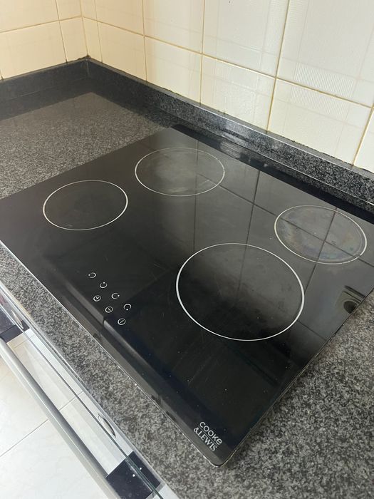 Placa + forno Cook & Lewis