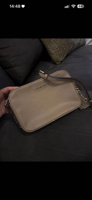 Mala Bege Michael Kors