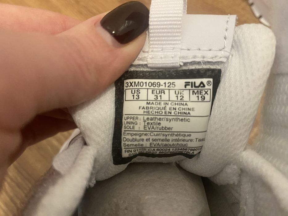 Косівки FiLa дитячі