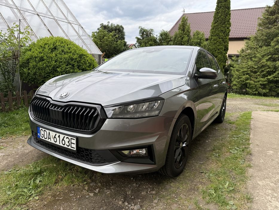 Skoda Fabia 1.0 benzyna