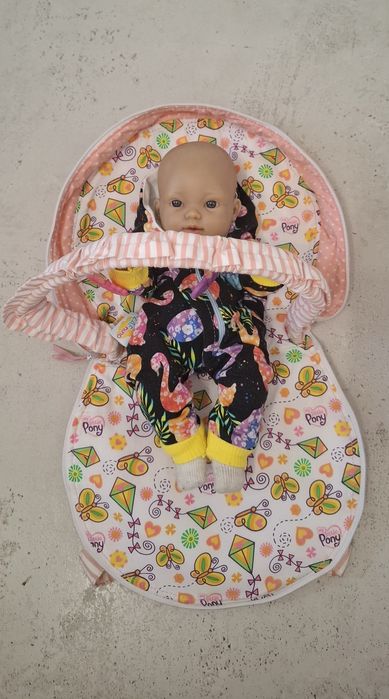 Plecak nosidełko mata kaszka Baby Born