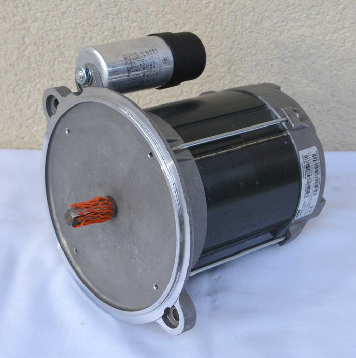 Nowy silnik ECK 06/A-2 WG40/WL40 Weishaupt