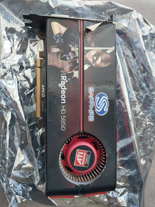 Placa Gráfica Shapphire ATI HD 5850