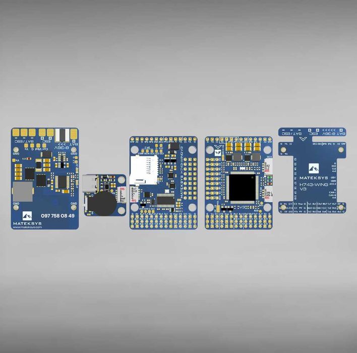 FPV Контролер польоту Matek H743-WING V3 для БПЛА