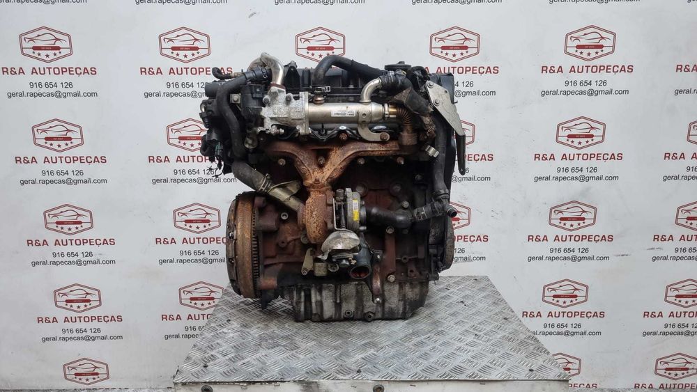 MOTOR COMPLETO QXBA CONTINENTAL  2.0D 16V 140CV D4204T