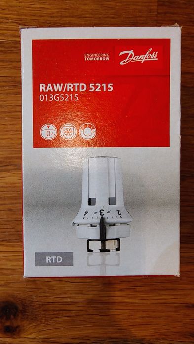 Termostat Danfoss. Nowy, trzy sztuki.