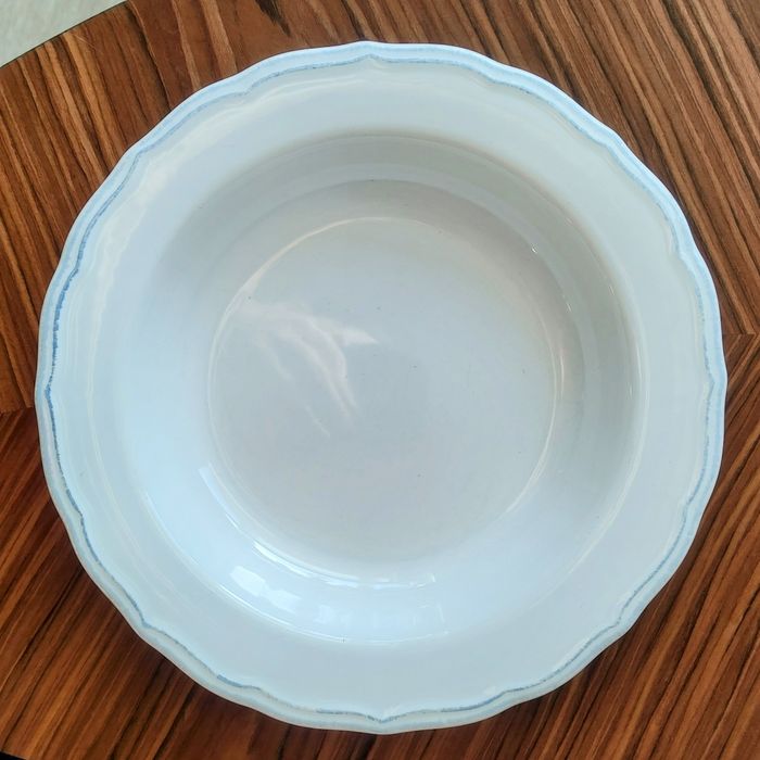 Zastawa stołowa talerze DUKA CMIELÓW porcelana ceramika