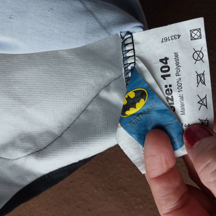 Strój, przebranie, kostium Batman, rozm 104