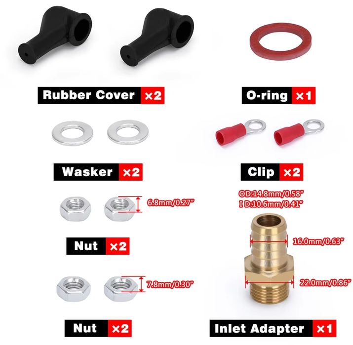 Bomba de gasolina 300lph 044