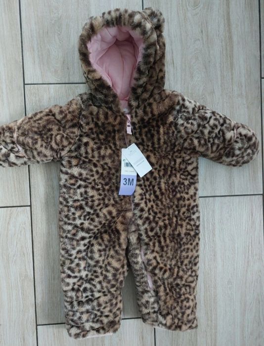 Kombinezon dla dziewczynki