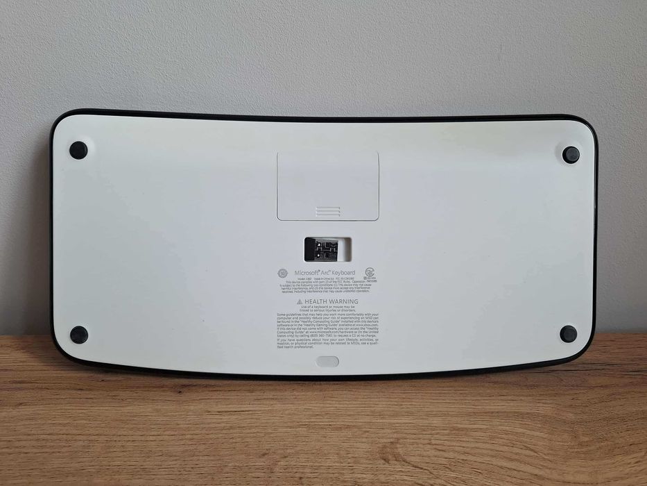 klawiatura Microsoft Arc czarna USB J5D-00015