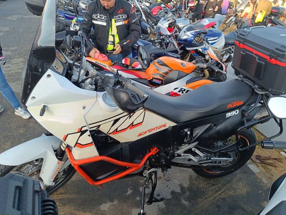 KTM 990 ADVENTURE impec