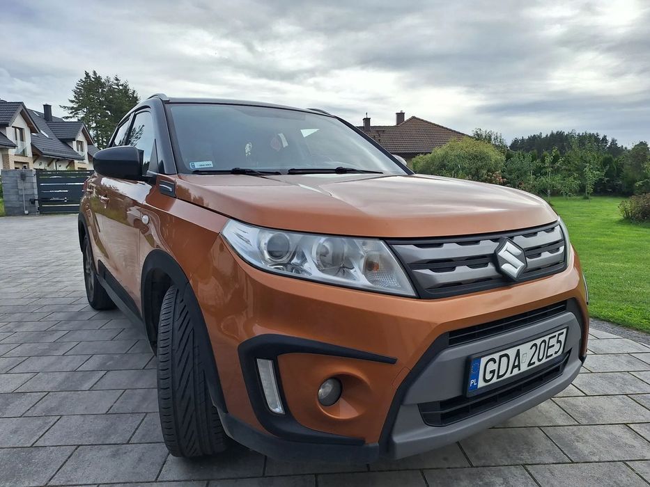 Suzuki Vitara Suzuki Vitara 2016 | 1.6 Benzyna (Pancerny silnik) | Salon Polska | Do