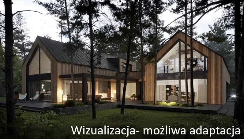 Wyjątkowa działka w lesie w Łasku – idealna pod Twój dom lub inwestycję! - More