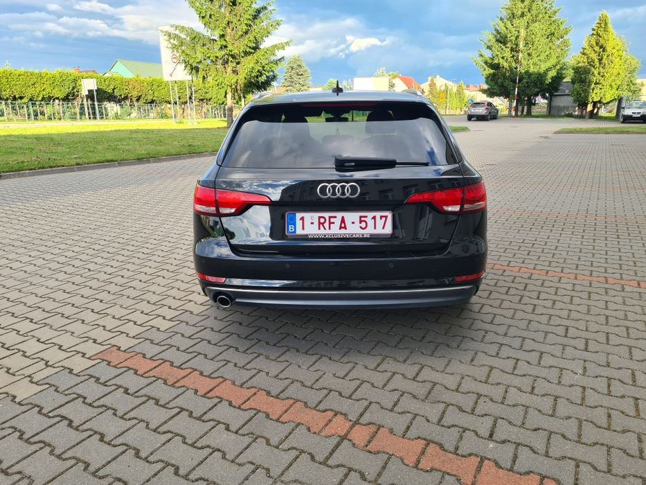 Audi A4 B9 2.0 Tdi 150km