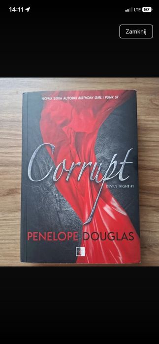 Corrupt książka