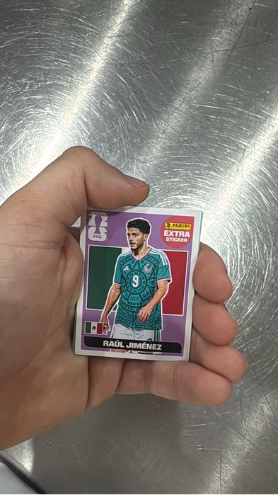 Extra sticker Raúl Jiménez- FIFA WORLD CUP 2026