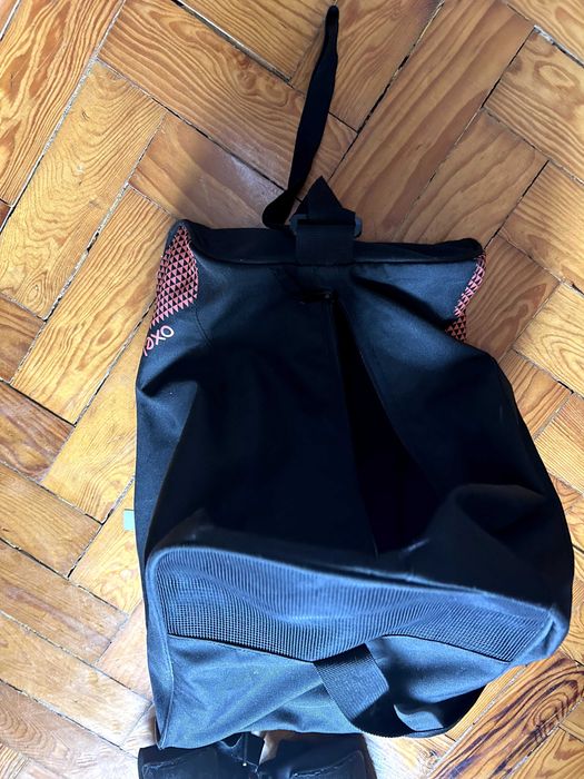 Conjunto Patins em Linha OXELO + Capacete + Proteções