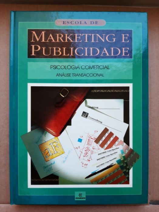 ESCOLA DE MARKETING E PUBLICIDADE - 20 Livros