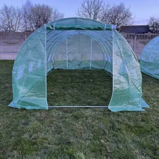 Теплиця парник тепличка садова з вікнами та плівкою Польща