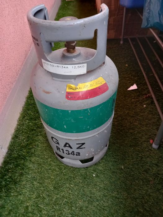 Butla gazowa GAZ R134a pusta