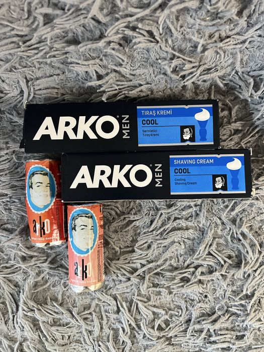 Pianki do golenia arko