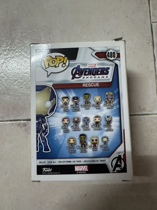 Pop Avengers Rescue