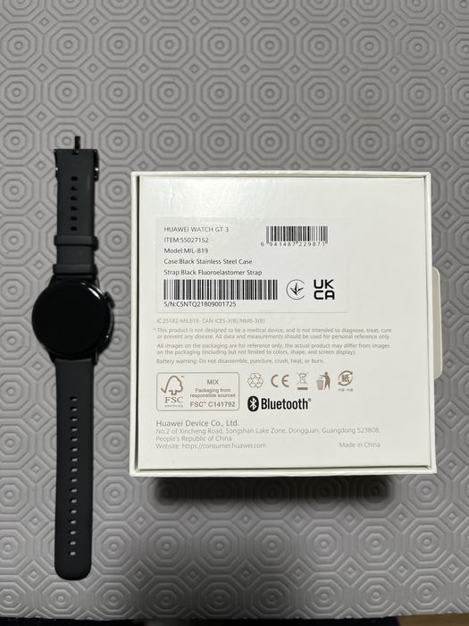HUAWEI Watch GT3 Active 42mm Preto