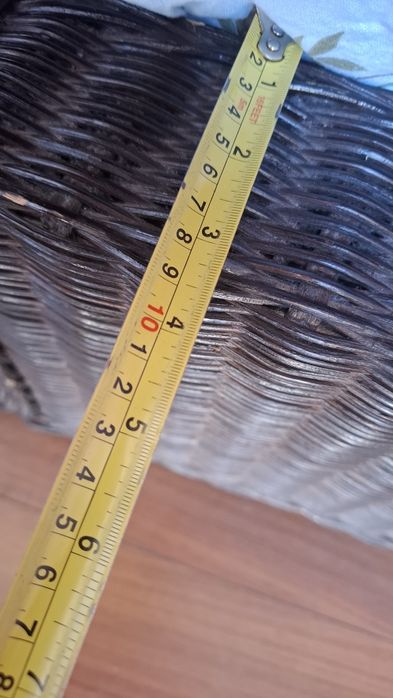 Cama em verga castanha