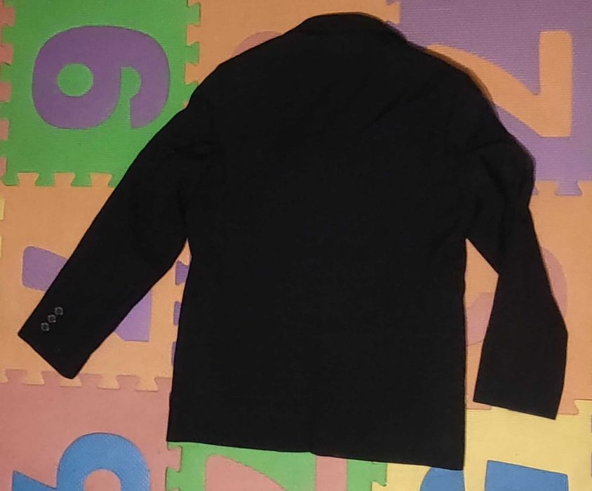 Marynarka Konik r. 146 cm 10-12 lat kolor granatowy