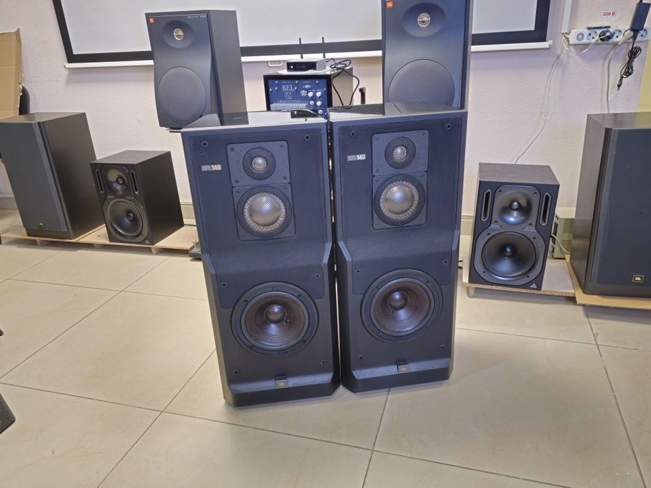 Акустична система JBL XPL140 ВЧ25мм титан, СЧ75мм титан