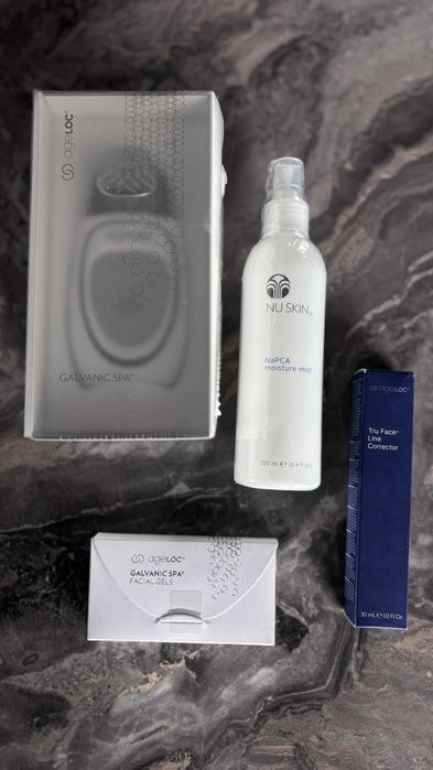 Апаратне омолодження шкіри вдома з Nu Skin (апарат, крема, засоби)