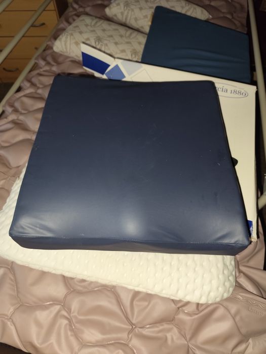 Almofada viscoelástico anti escaras