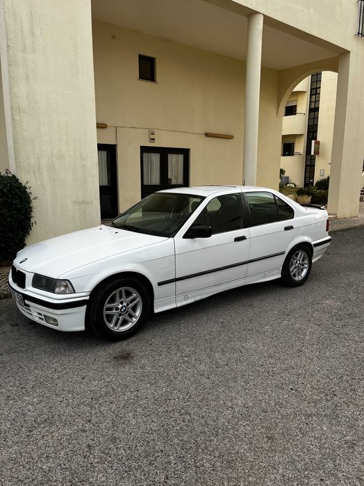 BMW 316i — 1991 — Conservado — 2 jogos de rodas — Inspeção até 11/27 - $ negociável