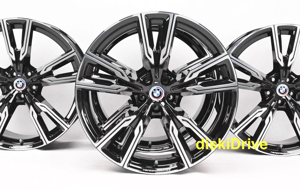 диски 747M стиль R20 21 22 на BMW X5 g05 X6 g06 X7 g07 X5M X6M X7M X3 g01 g45 X4 g02 X2 u10 X1 u11 так же на X5 f15 X6 f16