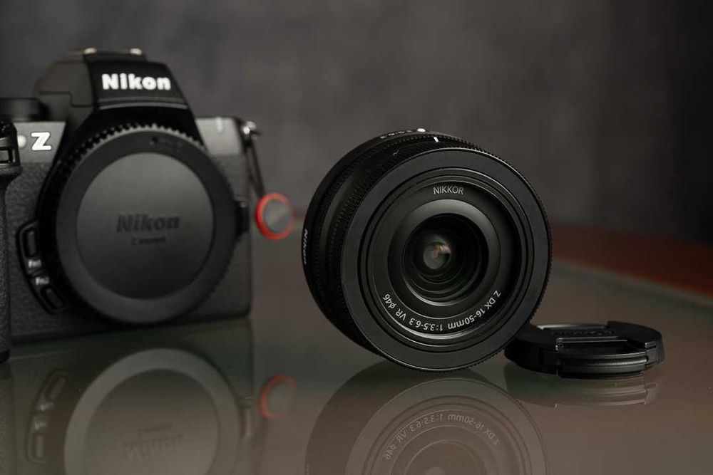 Nikon Z50II + Lente - Kit Imaculado, com Garantia
