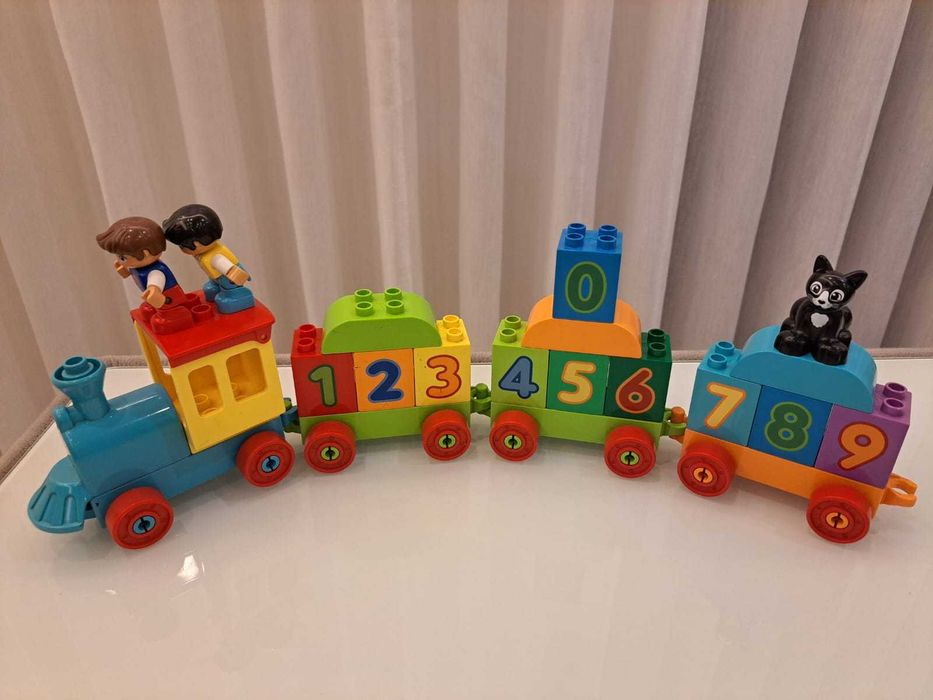 LEGO DUPLO Comboio dos Números Completo + Bonecos | Excelente Estado