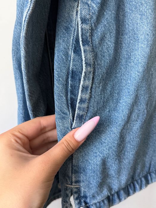 Хлопчача джинсовка Zara джинсова сорочка