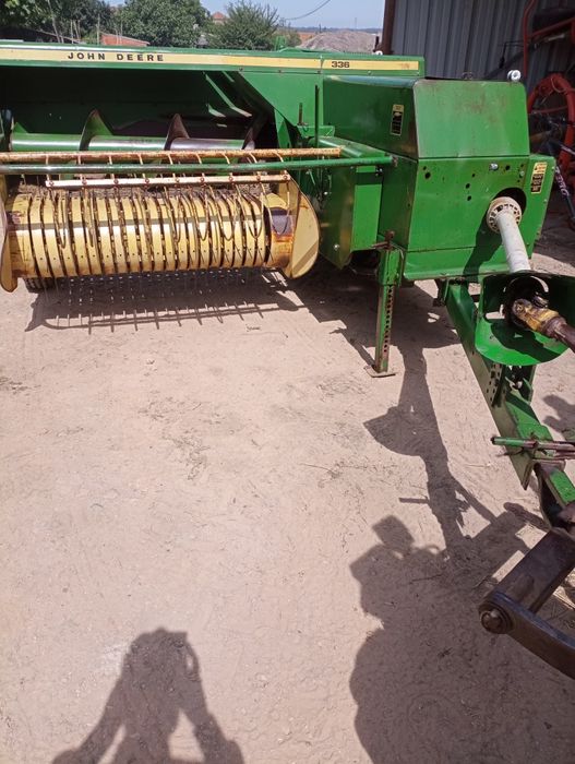Enfardadeira John deere 336