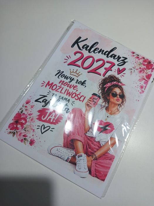 Viralowy kalendarz 2027