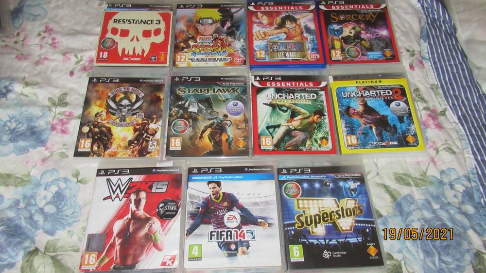 Vendo 50 Jogos PS3