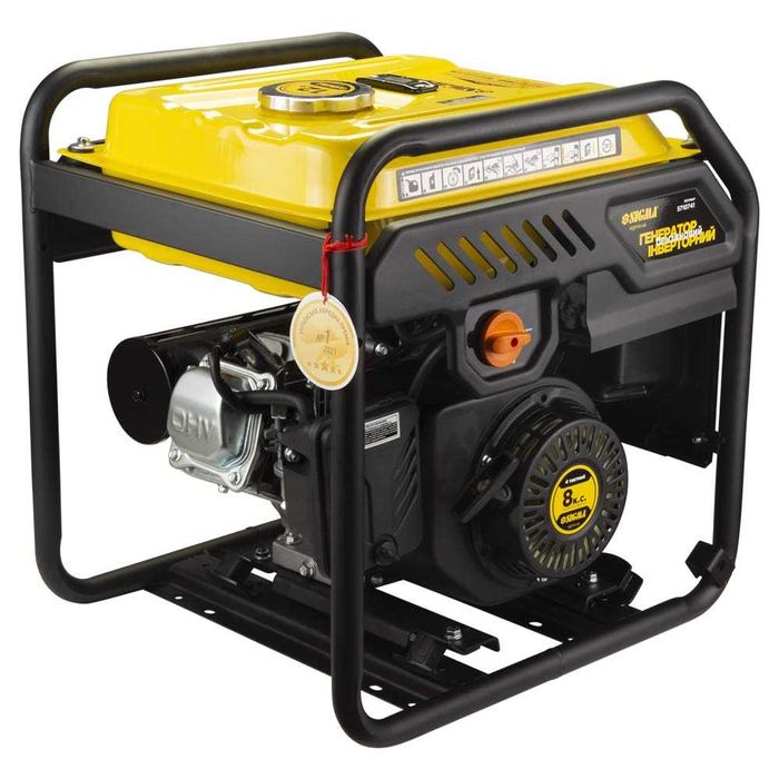 Генератор инверторный SIGMA 4.0/4.5 кВт 12 л Ручной запуск (5710741)