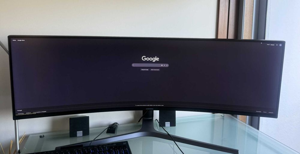 Samsung QLED 49" Curvo