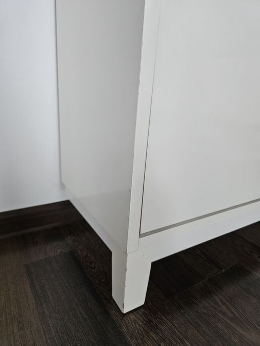 IKEA STALL Szafka na buty biała komoda 150cm