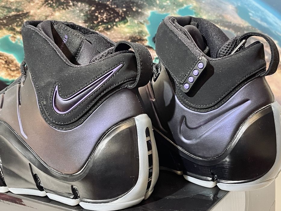 Buty Nike Zoom LeBron IV - oryginalne, gwarancja, darmowa wysyłka