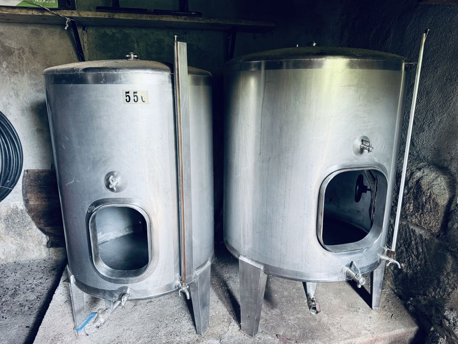 cuba inox 800 litros