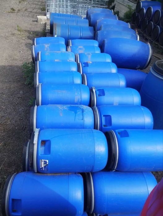 Бочка пластикова, Харчова тара Б/В 30/60/160/200 л. Вінниця